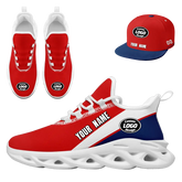 Custom Maxsoul Sneaker And Hat Combo Personalized Sneaker And Apparel For Gifting Brand Promotion Fan Festivals And Events Zh-24020073-5w